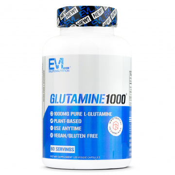 EVL Nutrition - Glutamine 1000 - 60 caps