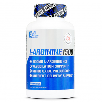 EVL Nutrition - L-Arginine 1500 - 100 caps