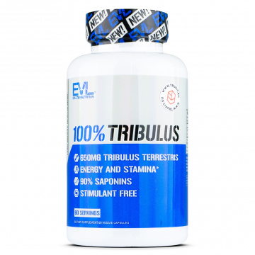 EVL Nutrition - 100% Tribulus - 60 caps