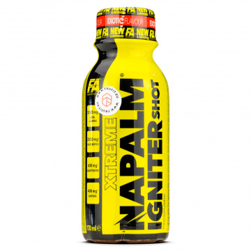 FA Nutrition - Napalm Igniter SHOT - 120 ml
