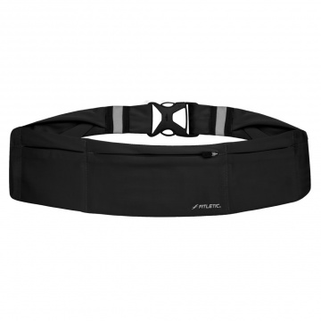Fitletic - 360 Running Storage Belt - Black