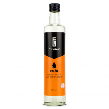 Flowgrade - C8 Oil - 500 ml