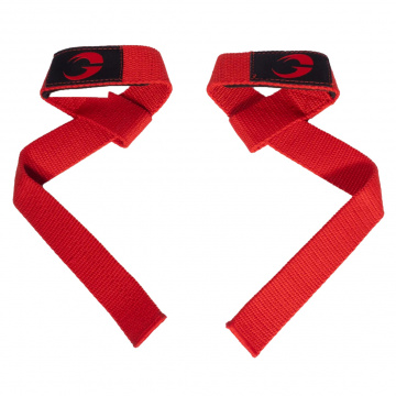 GASP - Classic Lifting Straps - Red