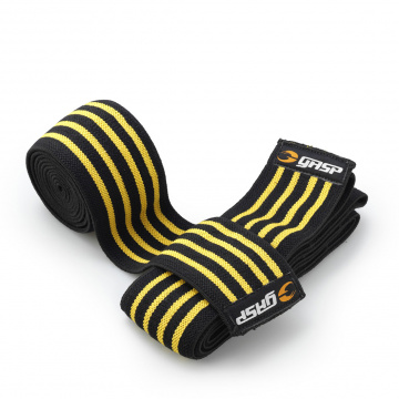 GASP - Knee Wraps - Black / Flame