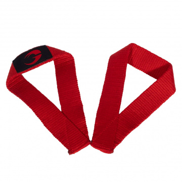 GASP - Olympic Lifting Straps - Red