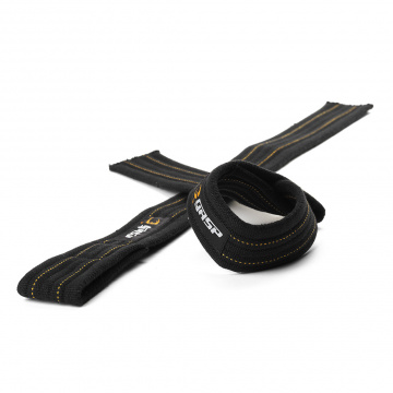 GASP - Lifting Straps - Black