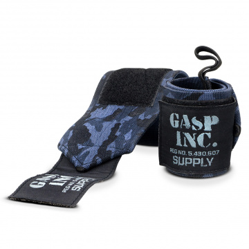 GASP - HD Wrist Wraps - Dark camo