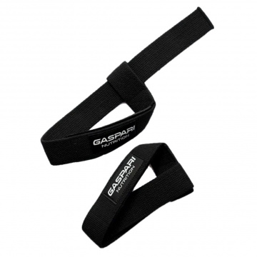 Gaspari Nutrition - Lifting Straps - Black
