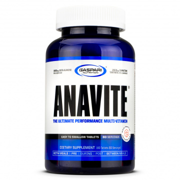 Gaspari Nutrition - Anavite - 180 tablets