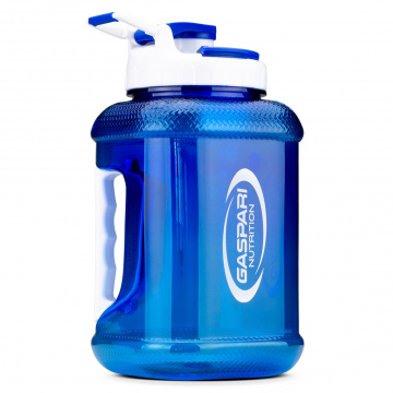 Gaspari Nutrition - Water Jug Crater Cap 1.89L - Blue