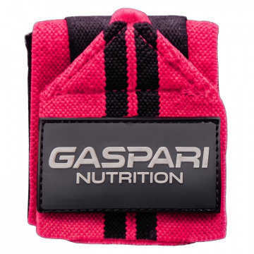 Gaspari Nutrition - Wrist Wraps - Pink