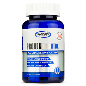 Gaspari Nutrition - Proven Liver Dtox - 60 caps
