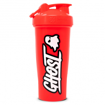 Ghost - Logo Shaker 800 ml - Red