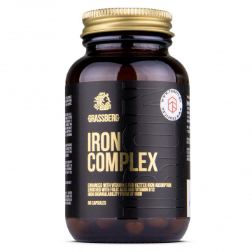 Grassberg - Iron Complex - 60 caps