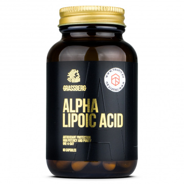 Grassberg - ALA Alpha Lipoic Acid 60 mg - 60 caps