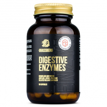 Grassberg - Digestive Enzymes - 60 caps