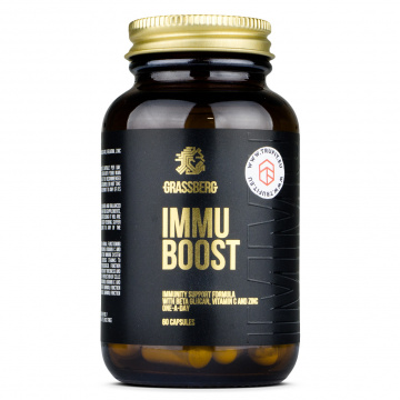 Grassberg - Immu Boost - 60 caps