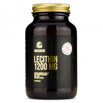 Grassberg - Lecithin 1200 mg - 60 caps