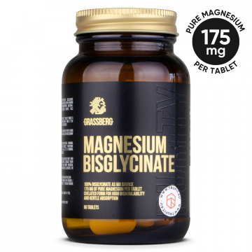 Grassberg - Magnesium Bisglycinate - 60 tablets