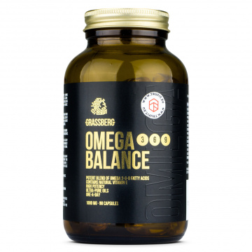 Grassberg - Omega 3-6-9 Balance - 90 caps