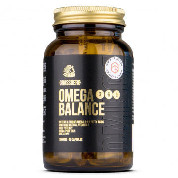 Grassberg - Omega 3-6-9 Balance - 60 caps