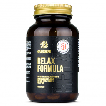 Grassberg - Relax Formula - 60 caps