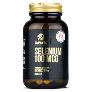 Grassberg - Selenium 100 mcg - 60 caps