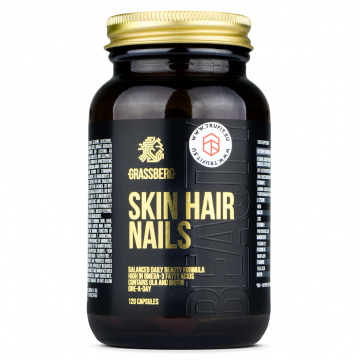 Grassberg - Skin Hair Nails - 60 caps
