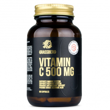 Grassberg - Vitamin C 500 mg - 60 caps