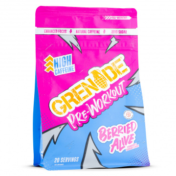 Grenade - Pre-Workout - 20 servings