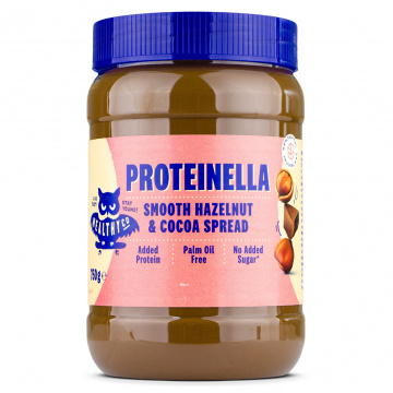 HealthyCo - Proteinella Smooth Hazelnut Cocoa Spread - 750 g