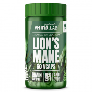 HIRO.LAB - Lion’s Mane Extract - 60 capsules