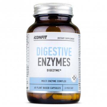 iConfit - Digestive Enzymes - 60 caps