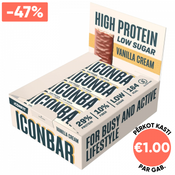 iConfit - ICONBAR Protein Bar - Box of 12