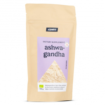 iConfit - Superfoods Organic Ashwaghandha Powder - 150 g