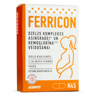 iConfit - Ferricon - 45 caps