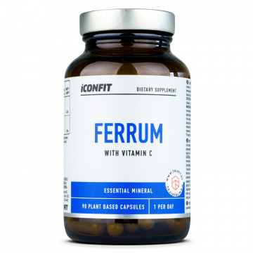 iConfit - Ferrum With Vitamin C - 90 caps
