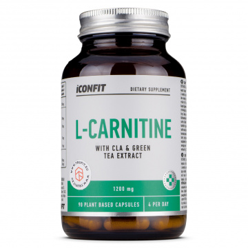 iConfit - L-Carnitine + CLA - 90 caps