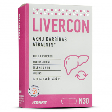 iConfit - Livercorn - 30 caps