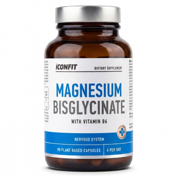 iConfit - Magnesium Bisglycinate - 90 caps
