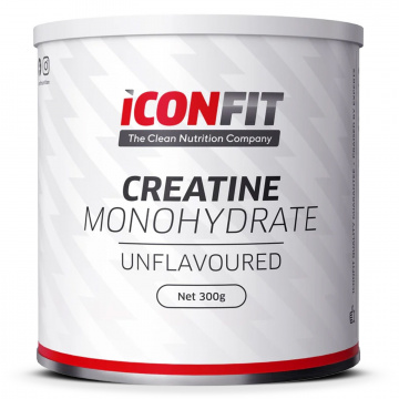 iConfit - Micronized Creatine Monohydrate - 300 g
