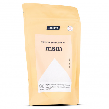 iConfit - MSM Powder - 150 g