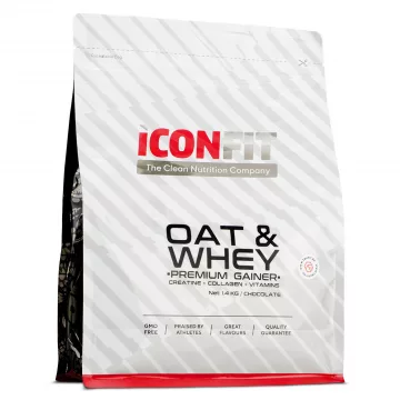 iConfit - Oat & Whey Premium Gainer - 1.4 kg