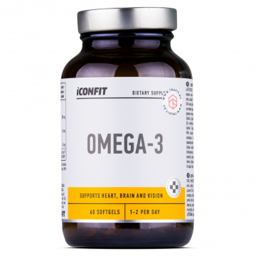 iConfit - Omega 3 - 60 softgels