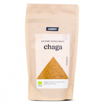 iConfit - Organic Chaga Powder - 100 g