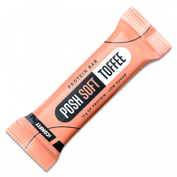 iConfit - Posh Soft Protein Bar - Toffee