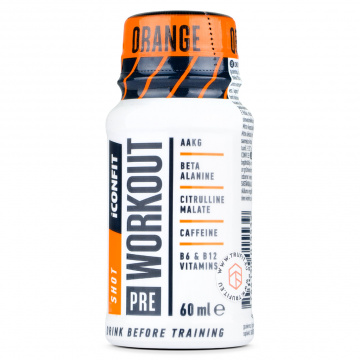 iConfit - Pre-Workout Shot - 60 ml