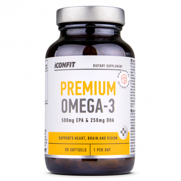 iConfit - Premium Omega 3 - 90 softgels