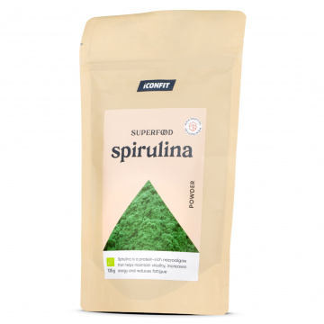iConfit - Superfoods Organic Spirulina Powder - 125 g