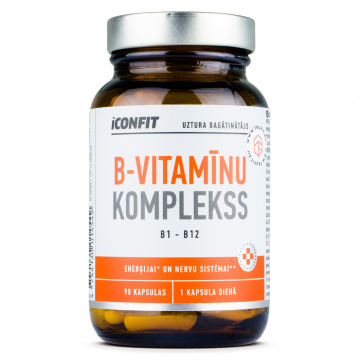 iConfit - Vitamin B Complex - 90 caps